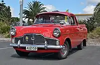 Ford Zephyr Mark II pickup cupé fabricado en Australia