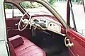 Interior de un 1959 Transfluide saloon