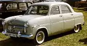 Ford Consul del año 1950