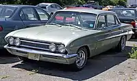 Buick Special DeLuxe 4-puertas sedán (1962)