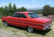 1963 Ford Falcon Futura hardtop 2 puertas