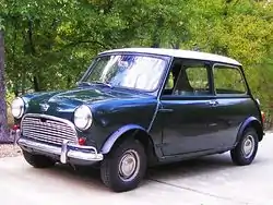 Austin Mini Super-Deluxe de 1963