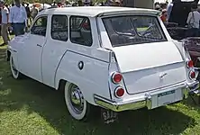 Saab 95 Station Wagon (1959-78)