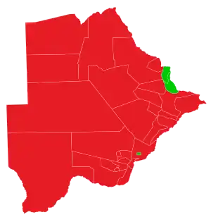 Elecciones generales de Botsuana de 1965