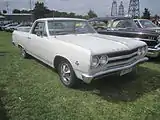 1965 El Camino coupé utilitario basado en el Chevelle