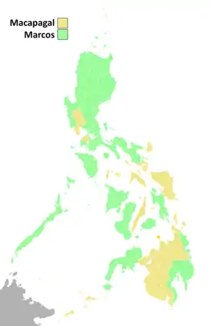 Elecciones presidenciales de Filipinas de 1965