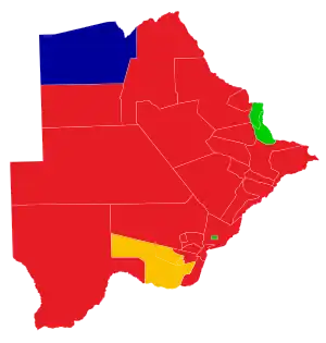 Elecciones generales de Botsuana de 1969
