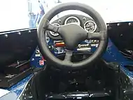 La cabina del Tyrrell 001