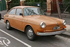 Volkswagen 1600 Sedán