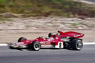 Lotus 72C, campeón de constructores temporada 1970