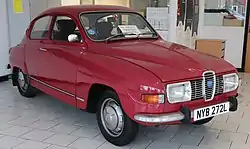 Saab 96 V4 (1964-80)