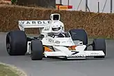 El Yarley McLaren de Denny Hulme.