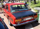 SEAT 1430 Especial 1600 (vista posterior)