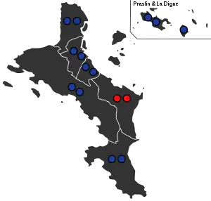 Elecciones parlamentarias de Seychelles de 1974