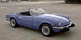 Triumph - Spitfire - 1975 (M.A.R.C.)