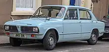 Triumph Toledo 1975 -propulsión trasera-