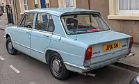 Triumph Toledo 4-door saloon