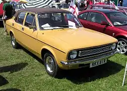 1976 Morris Marina