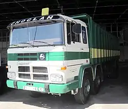 Pegaso Cabina Cuadrada en su versión 1083.