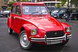 Citroën Dyane de 1977