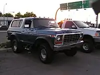 1978 Bronco Custom (ruedas/neumáticos de post-venta)