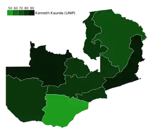 Elecciones generales de Zambia de 1978