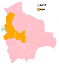 Elecciones generales de Bolivia de 1979