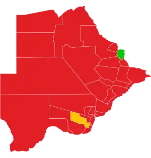 Elecciones generales de Botsuana de 1979