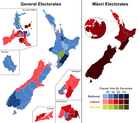 Elecciones generales de Nueva Zelanda de 1981