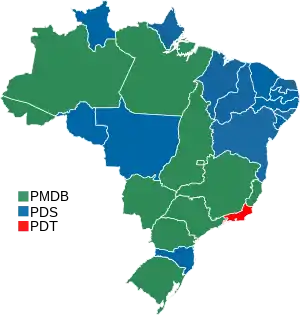 Elecciones parlamentarias de Brasil de 1982