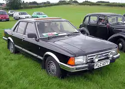 Ford Granada 2.8 Ghia X de 1982