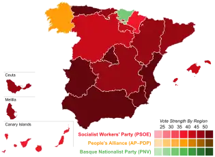 Elecciones generales de España de 1982