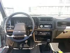 Versión GL Interior