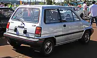 1983 Honda City R (rear view)