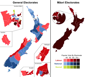 Elecciones generales de Nueva Zelanda de 1984