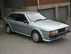 Segunda generación del Volkswagen Scirocco.