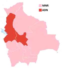 Elecciones generales de Bolivia de 1985