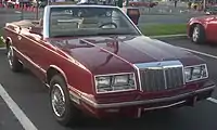 Chrysler LeBaron convertible de 1985