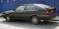 Audi Coupe B2 versión deportiva