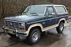 Ford Bronco 1986 Eddie Bauer