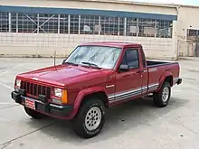 1990Jeep Comanche Eliminator pickup