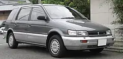 Segunda generación del Mitsubishi Space Wagon