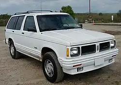 Oldsmobile Bravada de 1992