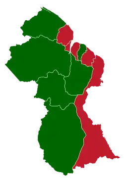 Elecciones generales de Guyana de 1992