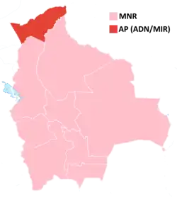 Elecciones generales de Bolivia de 1993