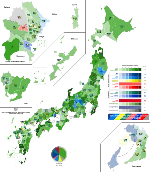 Elecciones generales de Japón de 1993