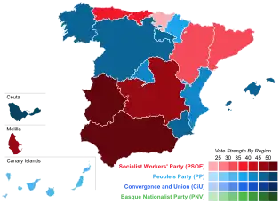 Elecciones generales de España de 1993