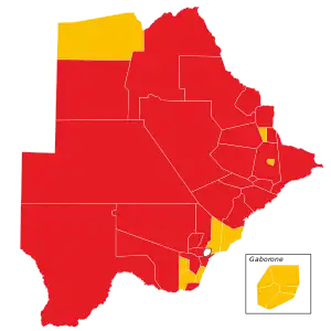 Elecciones generales de Botsuana de 1994