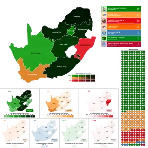 Elecciones generales de Sudáfrica de 1994