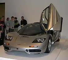 McLaren F1, en su momento, el automóvil de producción más rápido disponible